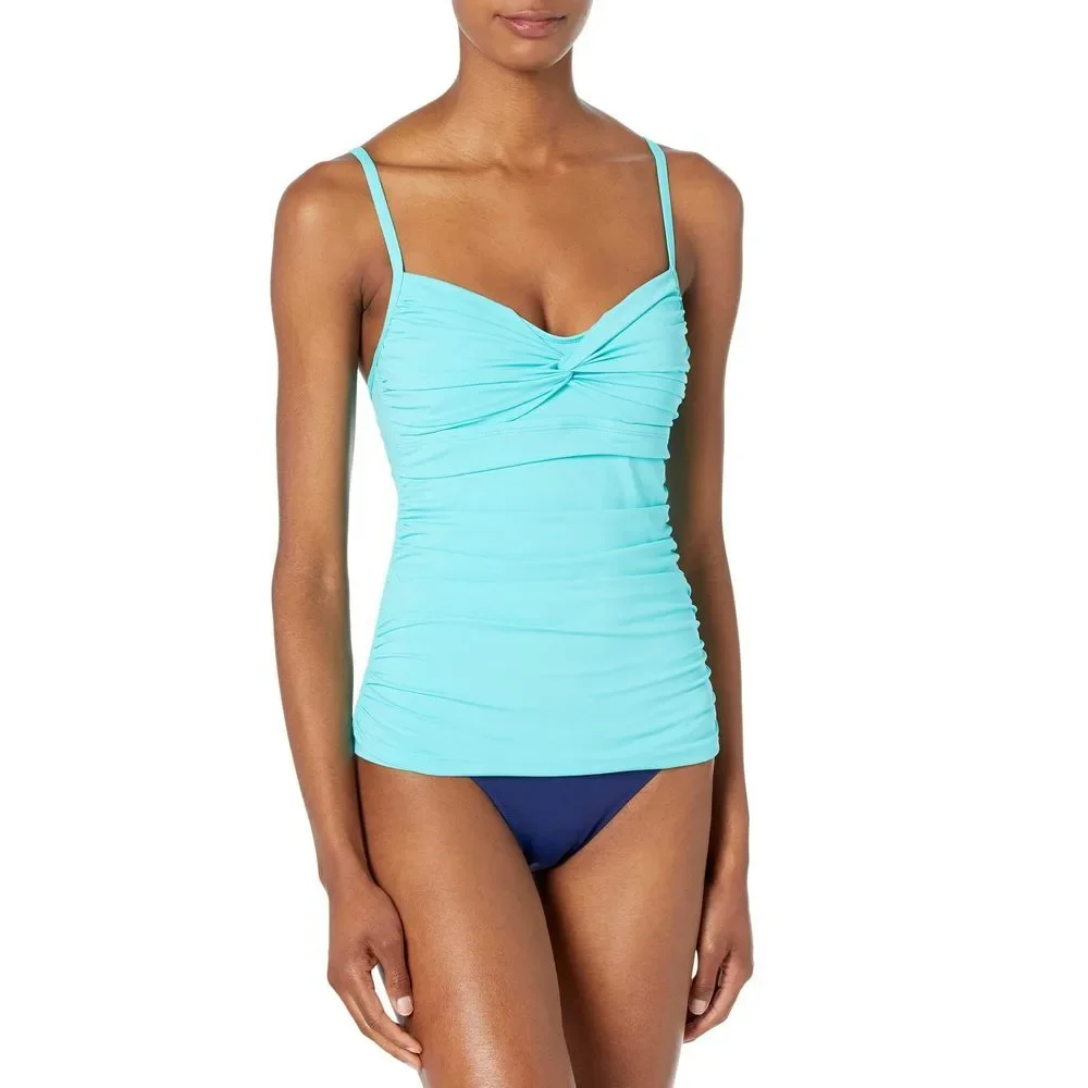 Bleu Rod Beattie Let's Get Twisted Tankini Top Belize 6